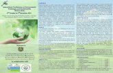 Central University of Jharkhand Brochure_25052018.pdfInternational Conference on Environmental Challenges and Sustainability (ICECS 2018) st 31 October to 2 November, 2018 Venue: Central