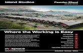 Island Studios Paarden Eiland - Webflow · 2019-07-30 · Island Studios is a recently refurbished row of gabled mini industrial units and studios of 205m2 each, although some clients