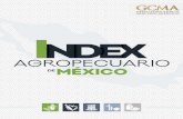 Carta de la Dirección General...Index Agropecuario de México, documento único en su tipo, ya que expone información actualizada y sistematizada del sector agroalimentario con una