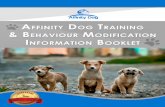 IMPORTANT NOTE - Sydney Dog Training & Behaviour Modification · 2017-06-01 · stop your dog displaying unwanted behaviours such as barking at other dogs / people, jumping on the