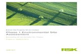 British Vita Property UK (2) Limited Phase 1 Environmental ...€¦ · British Vita Property UK (2) Limited, RSK performed a Phase 1 Environmental Site Assessment (ESA) at the site