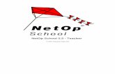 NetOp School 5.5 - Teacherkb.netop.com/assets/teacher_manual_550_es.pdf · 3.2.4 Crear grupo ..... 56 3.2.5 Añadir Alumno a grupo ... 4.3.4 Charla de audio y vídeo ...