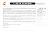 Trinity Trumpet Methodist Churchdocshare02.docshare.tips/files/25714/257143283.pdf · 2017-01-10 · Trinity Trumpet Trinity United Methodist Church MARCH 2015 Inside This Issue Health