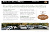 Green Our Rides - Energy.gov · multipurpose trip. Reducing Vehicle Miles Traveled: You can cut emissions and fuel use by reducing the number of miles of vehicle travel. Try carpooling