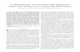 A Methodology for Deriving VoIP Equipment Impairment ... · used ITU-T P.862.2 (i.e.WB-PESQ), as reported in [7], as a reference system. We follow the methodology described in [8]
