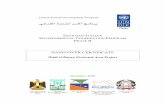 HOC WRPA finale - OpenAIDopenaid.esteri.it/media/documents/HOC_WRPA_finale_red.pdf · Wadi el Rayan Protected Area Project Egyptian-Italian Environmental Cooperation Program, Phase