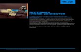 MOTORMAN HYBRID CONNECTOR - Mouser Electronics · 2017-06-16 · Screen Clamp, Motorman Shroud 2295891-1 Shroud, Plastic 2295892-1 Gland Plate 2120338-3 Male Insert Ass´y Series