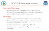 NGGPS Post-processing Program StatPP 201608 v8.pdfNGGPS Post-processing Overall Objective –Improve post-processing methods, data sets and products, resulting in products that are