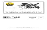 REEL TALK - scac.net.au · Bladon WA (Martin Wearmouth), City of Stirling, Combined Outdoor Leisure / Shimano Australia, Dept. of Fisheries WA, ... Sausage and onion in a bread roll