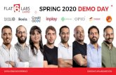 SPRING 2020 DEMO DAY · 2020-06-25 · Amr Hesham Co-founder & COO Ahmed Hashm Business development director Sherif Al Adham Co-founder & CTO Company Brief 3atlana is an easy to use