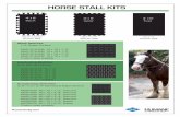 HORSE STALL KITS - Diamond Safety Concepts€¦ · HORSE STALL KITS ACTUAL SIZE ACTUAL SIZE ACTUAL SIZE 47” x 71” Title: horse mats Created Date: 10/3/2014 10:22:19 AM ...