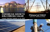 POWERING GROWTH DELIVERING VALUEs2.q4cdn.com/279778296/files/doc_presentations/2018/Investor-Me… · Form 10-K for the fiscal year ended December 31, 2016 and in Part II, Item 1A
