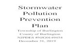 Burlington Township, - Stormwater Pollution Prevention Plan · 2019-12-31 · Township of Burlington/Burlington/NJPDES #NJG0149454/12-31-19 SPPP Form 1 – SPPP Team Members All records