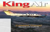 Common Ground - King Air · 2 • KING AIR MAGAZINE OCTOBER 2018 KING AIR MAGAZINE • 3 Farming, Friendship and the F90 A Winning Combination for King Air Owner Larry Hancock by