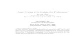 Asset Pricing with Epstein-Zin Preferences.pages.stern.nyu.edu/~dbackus/GE_asset_pricing/Uhlig asset... · 2006-05-05 · been undertaken to provide preference-based (or production-based)