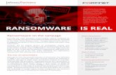 RANSOMWARE IS REALCryptowall was the first ransomware to use RSA 2048, whilst Locky has affected 24 million since first appearing in mid-February 2016. Petya, causes a blue screen