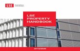 LSE PROPERTY HANDBOOK · Matt is another Estates Division success story having joined us as a property intern after graduating from the LSE in 2014. We sent him on a post graduate