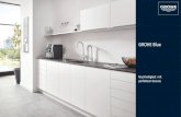 RAPIDO SMARTBOX GROHE Blue€¦ · Easy desinfection and cleaning Chilled, sparkling and filtered water from one unit GROHE Pour water, reorder supplies, track consumption from your