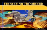 The Royal Australian and New Zealand College of ......The Royal Australian and New Zealand College of Ophthalmologists - Mentoring Handbook - 5 The Handbook Due to the ongoing importance
