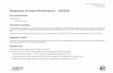Statement of Intent Performance – 2015/16 · The 2015/16 SOI was adopted by the AT Board in June 2015. Per the SOI, AT has used the following guideline to report on performance