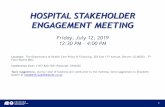 Friday, July 12, 2019 12:30 PM 4:00 PM - Colorado · 1 Friday, July 12, 2019 12:30 PM –4:00 PM Location: The Department of Health Care Policy & Financing, 303 East 17th Avenue,