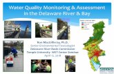 Water Quality Monitoring & Assessment in the Delaware ...€¦ · The 1937 Philadelphia Record editorial page cartoon depicts the time when the tidal Delaware was an open sewer, where