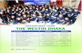 OPERATIONS TEAM THE WESTIN DHAKAuhrlbd.com/Upload/Document/Team-The-Westin-Dhaka.pdf · 2020-01-29 · 10 Mohammad Hassan Akbar Khan Financial Controller Finance 11 Mohammed Mainuddin