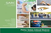 Report Card Published in 2018-19 · SARC 2017-18 School Accountability Report Card Published in 2018-19 Pixley Union School District Heather Pilgrim, Superintendent hpilgrim@pixley.k12.ca.us