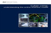 Cyber crime - understabnding the online business model crime - understabnding the onlin… · The cyber crime threat spans different contexts, and covers a wide range of online criminal