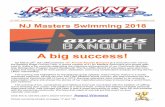 A big success!njmasters.org/documents/fastlane/FASTLANEMarchApril2018.pdf · NJ LMSC Newsletter March/April 2018 NJ Masters Swimming 2018 A big success! On March 24th, the LMSC held