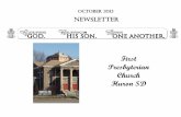 NEWSLETTER - Santel Communicationsfpchuron/doc/October_2013_Newsletter.pdf · ing The Essential 100 Bible Reading Plan, which was intro-duced through Pastor Andrew’s sermons at