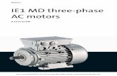 Lenze IE1 MD Three-Phase AC Motors - ValinOnline.com · 2019-02-08 · UkrSEPRO CertificateforUkraine 5.9-4 Lenze|V05-en_GB-04/2015 IE1MDthree-phaseACmotors Generalinformation 5.9