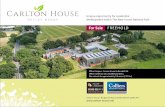 Carlt on House · 2020-04-24 · Carlt on House NETLEY MARSH 02382 022 111 For Sale FREEHOLD Office Campus - Former home to Ramboll UK Offers invited on an unconditional basis Site