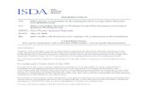 MEMORANDUM - isda.org€¦ · MEMORANDUM TO: ISDA Energy, Commodities & Developing Products Group; ISDA Financial Law Reform Group CC: ISDA Commodity Derivatives Working Group; ISDA