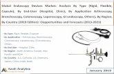Endoscopy Devices Market - Azoth Analytics · 5. Global Endoscopy Devices Market: Growth and Forecast 37 5.1 By Value (2013-2017) 38 5.2 By Value (2018-2023) 39 6. Global Endoscopy