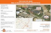 FOR SALE OR LEASE Dine-In Restaurant Property (Grandview)Dine-In Restaurant Property (Grandview) FOR SALE/LEASE ±1.5 acres 8,800 sf of building 3501 Grandview Pkwy Birmingham, AL