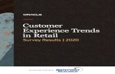 Customer Experience Trends in Retail Industry Survey Results · pulse report, CX trends retail, CX trends retailers, how to improve CX, retail industry Customer Experience trends,