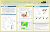 PrintingPrinting: ArcGIS Python-based Hybrid Hydrologic Model (Distributed-Clark) for Spatially Distributed Rainfall-Runoff Generation and Routing Younghyun Cho1, 2 and Bernard A.