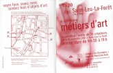 saintleuartexpo.frsaintleuartexpo.fr/expo/docs/1747_cat 2001 nov.pdf · 2016-10-21 · le catalogue exposition / vente de 50 créateurs ... Colette installe son atelier en 1986 dans
