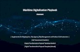 Maritime Digitalisation Playbook · 2020-06-22 · Maritime Digitalisation Playbook Annexes | Supplements for Shipping Line, Ship Agency, ... Face largest gap with global peers in