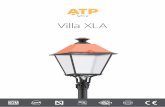 FTEC - Villa XLA(EN)€¦ · Designed and manufactured integrally by ATP in Europe ptimized Energetic Eficiency ATP LIGHTING INTERNATIONAL, S.A. Zollikerstrasse 249 8008 urich (Switzerland)
