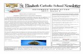 DECEMBER NEWSLETTER 2017: Issue 4 - St. Elizabeth...2017/12/11  · DECEMBER NEWSLETTER 2017: Issue 4 Christmas Red Stocking Campaign of St. Mary of the Visitation Church: Message