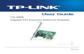 TG-3468 Gigabit PCI Express Network Adapter - TP-LinkUN)_V2_UG.pdf · 3. Locate an available PCI Express slot. 4. Remove the screw that secures the (the small piece of metal that