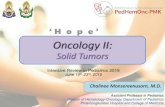 Oncology II II-So… · What’re Solid Tumors!!! Neuroblastoma Wilm’s Tumor Hepatoblastoma Retinoblastoma Rhabdomyosarcoma Malignant Bone Tumors Germ Cell Tumors. Neuroblastoma.