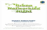 GUEST DIRECTORY - Emory Sustainabilitysustainability.emory.edu/wp-content/uploads/2018/... · Green Networking Night - Emory University - Wednesday, October 25, 2017 Gabe Andrle (17C)