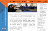 THE INTERN-AMERICAN...R or C S I s Edited by: Joy Huertas Marina Romano THE INTERN-AMERICAN April 22,2014 Mock Session 18th MOAS/PC F00TBALL SOCCER? “The Delegation of the United