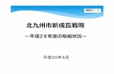 北九州市新成長戦略 - Kitakyushu · 北九州スタートアップネットワークの会 ・起業支援を目的に「産学金官」が連携した ネットワークを構築（