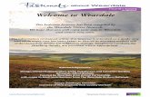 Welcome to Weardale · 2016-12-07 · Kirkup & Associates, Mill Street, Crook, DL15 9BE 01388 762522 Hospitals Bishop Auckland Urgent Care Centre, Cockton Hill (No A&E) DL14 6AD 01388