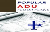 POPULAR ADU - tfgonline.com · POPULAR ADU FLOOR PLANS. 462 sq ft{ Garage 197 sq ft{ Covered Patio © COPYRIGHT 2020 FREEMAN CONSTRUCTION, INC.