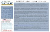 MTAR Member News · The REALTOR® Party is a powerful alliance of REALTORS® and REAL-TORS® Associations working to pro-tect and promote homeownership and property interests. The